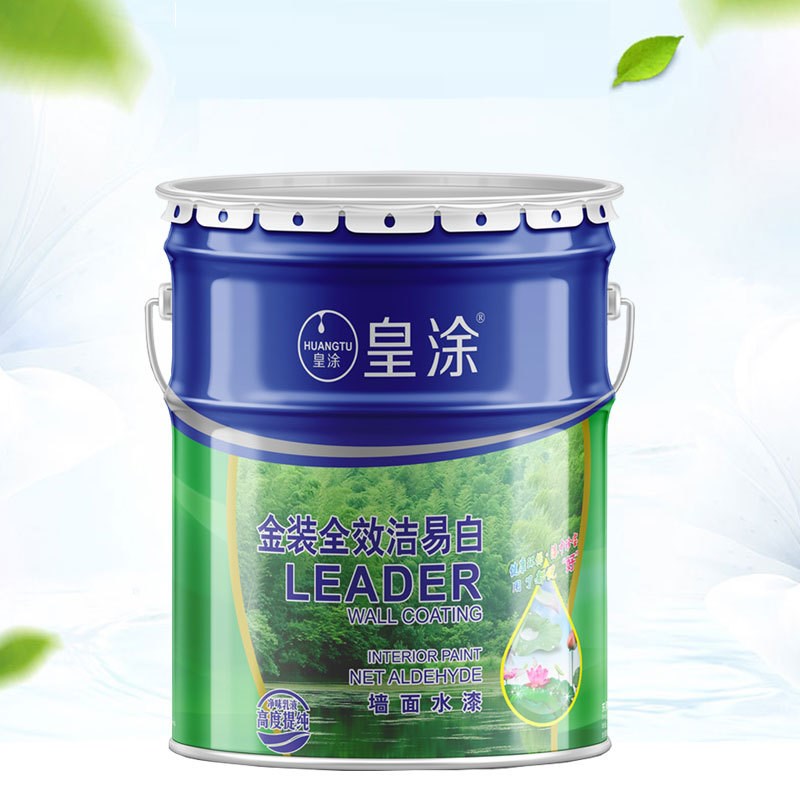 内墙乳胶漆墙面漆家用刷墙涂料内墙自刷白色水性油漆墙面翻新漆