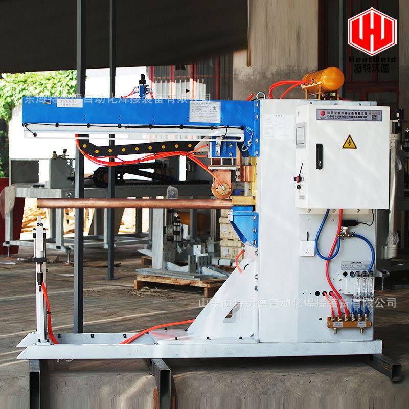 烧结毡滤芯直缝焊机无限长烧结网滤筒焊接直缝定制烧结毡滤袋焊机