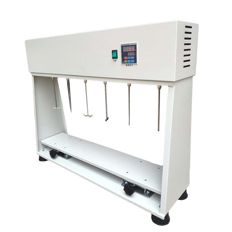 JJ-4六联同步测速电动搅拌器多头调速数显搅拌器手动升降