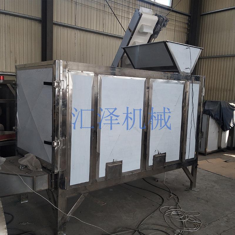 五香花生米设备花生果巴旦木腰果核桃杏仁桃仁等坚果的烘烤烘干