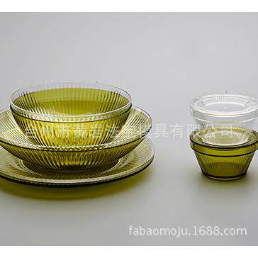 塑料沙拉盘水果盘水果沙拉碗果盘碗盘碟子塑料模具专业定制
