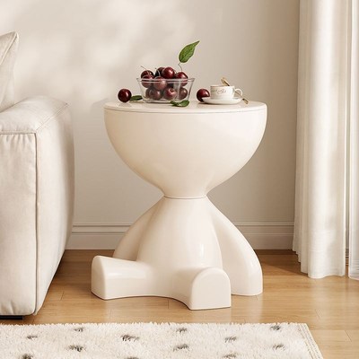 创意床头柜迷你家用置物架可移动小户型茶几卧室阳台沙发边几桌子