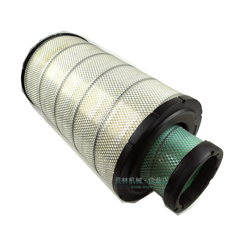 神刚460一8挖掘机配件神钢450-8杠八空气滤芯虑心480LC-8风格滤清