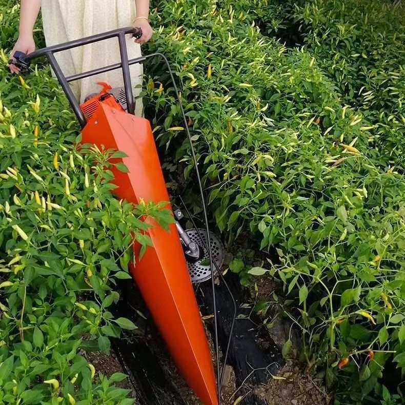 农用小型割杆机械 四冲程玉米秸秆收割 辣椒割晒机稻麦 割倒机