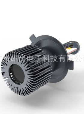 H55X 55W 5500LM 3000K 4300K 6000K LED汽车前大灯三色车灯LEDH4