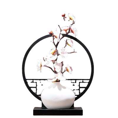 半云屏客厅电视柜桌面装饰品古典摆设茶室禅意摆件新中式复古创意