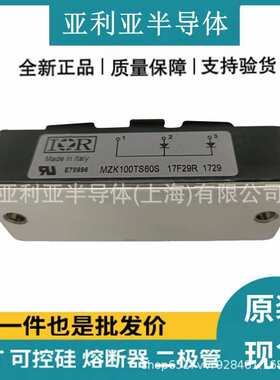 原装原发 MZK100TS60S-2 功率半导体igbt 晶闸管 三相整流桥