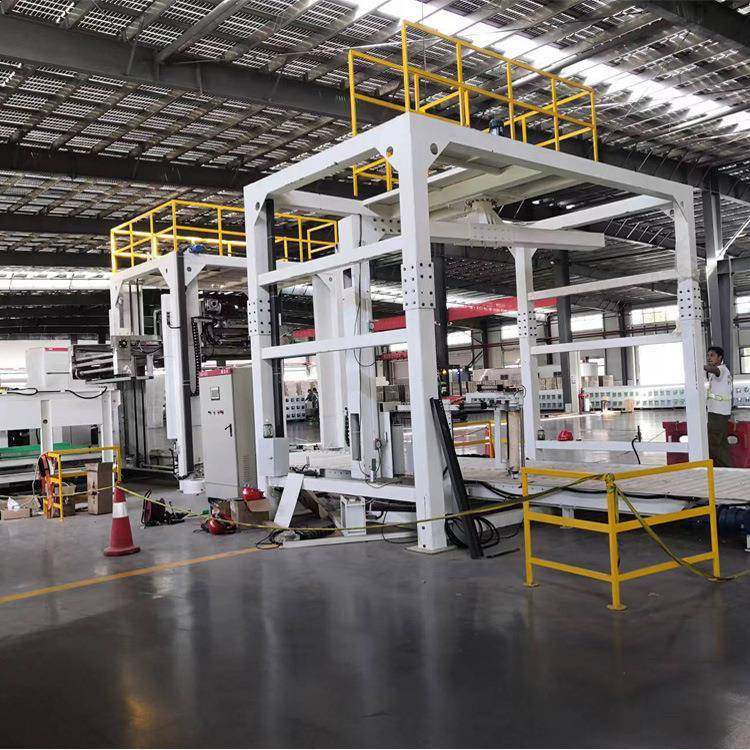 重型低位码垛机缠绕机支持定制价格优惠纸箱编织袋桶装物料,五金/工具,服务机器人,淘宝优惠券,粉丝福利购,淘宝优惠卷