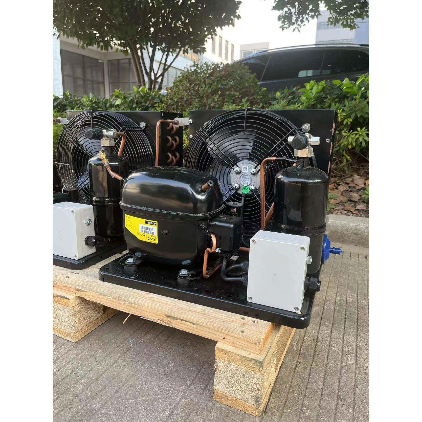 【折扣价】工业制冷小型制冷机组思科普SC18CM压缩机小型实验箱用