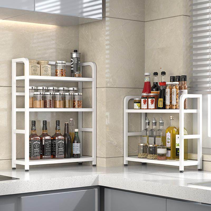 【折扣价】极窄置物架厨房调料台面多层转角储物油盐酱醋瓶罐调味,鲜花速递/花卉仿真/绿植园艺,其它园艺用品,淘宝优惠券,粉丝福利购,淘宝优惠卷