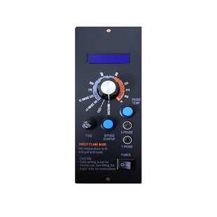 CAMPCHEF烤架控制器升级款120V 60HZ 升级双肉探针