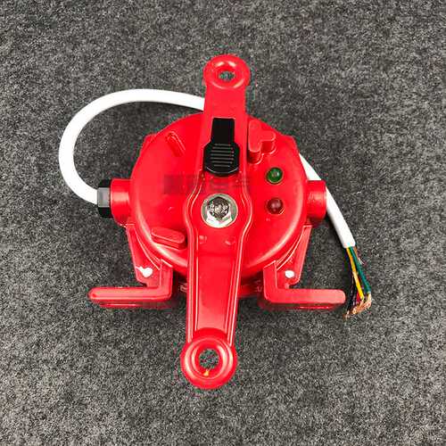 带指示灯光显双向拉绳开关AMT-K212/LJ DLX-K2/D事故急停拉线开关
