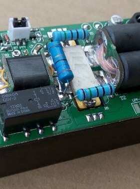 MINIPA100 ft-817 功放 kx3 功放 IC-703 功放 短波功放