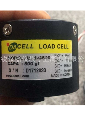 DACELL UMI-G100称重传感器，UMI-G200，UMI-K001/K002/K005