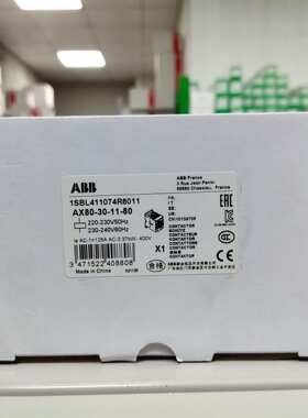 ABB接触器ABB A185D-30110V