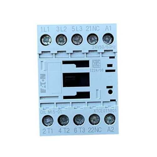 EATON/ 穆勒 DILM15-01(24V50/60Hz) 电磁接触器XTCE015B01T