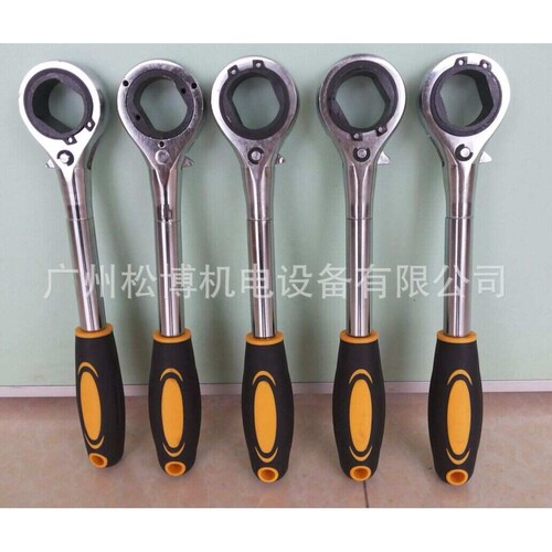 手动双头电极修磨器SW-001电极帽研磨棘轮扳手修磨刀片CM-16-6-8R