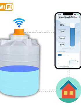 ME201W Smartlife Tuya App Ultrasound Check Water Usage Meter