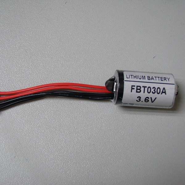 FBT030A 3.6V 带插头 FUJI NB2 PLC用锂电池ER3V/3.6