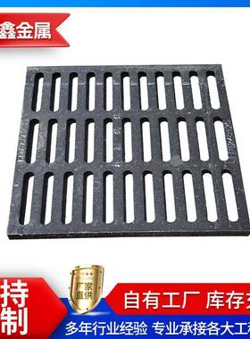 雨水篦子球墨铸铁下水道地沟沟盖板D400400*600400*500450*750