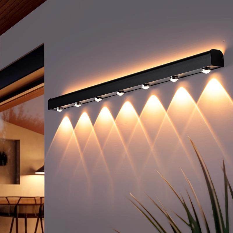 户外接电长条墙壁灯氛围山丘洗墙围墙照明露台庭院背景墙防水壁灯,家装灯饰光源,景观庭院灯饰,淘宝优惠券,粉丝福利购,淘宝优惠卷