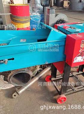 玉米秸秆粉碎机铡草机稻草粉碎机揉丝机