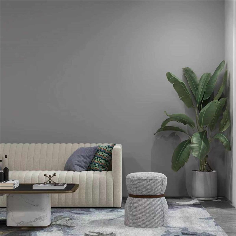 黑森林色银烛台色炊烟色内墙环保净味网红色乳胶漆水性涂料面漆