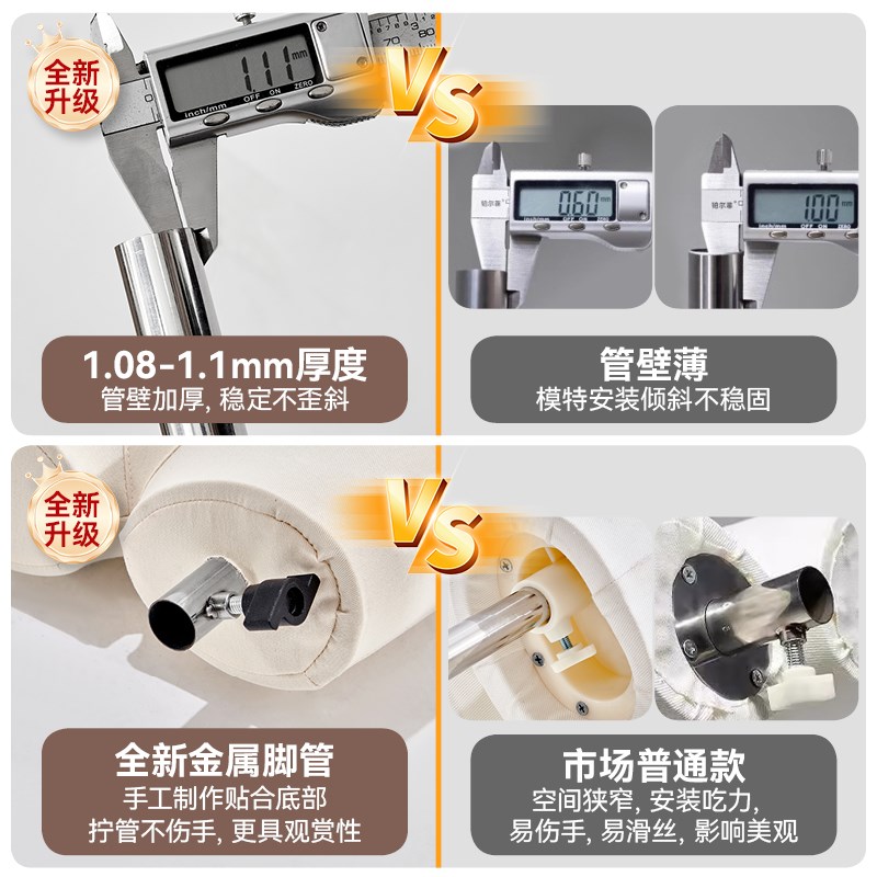 服装店扁身模特道具女半身韩版假人偶扁平胸女装橱窗展示衣架人台