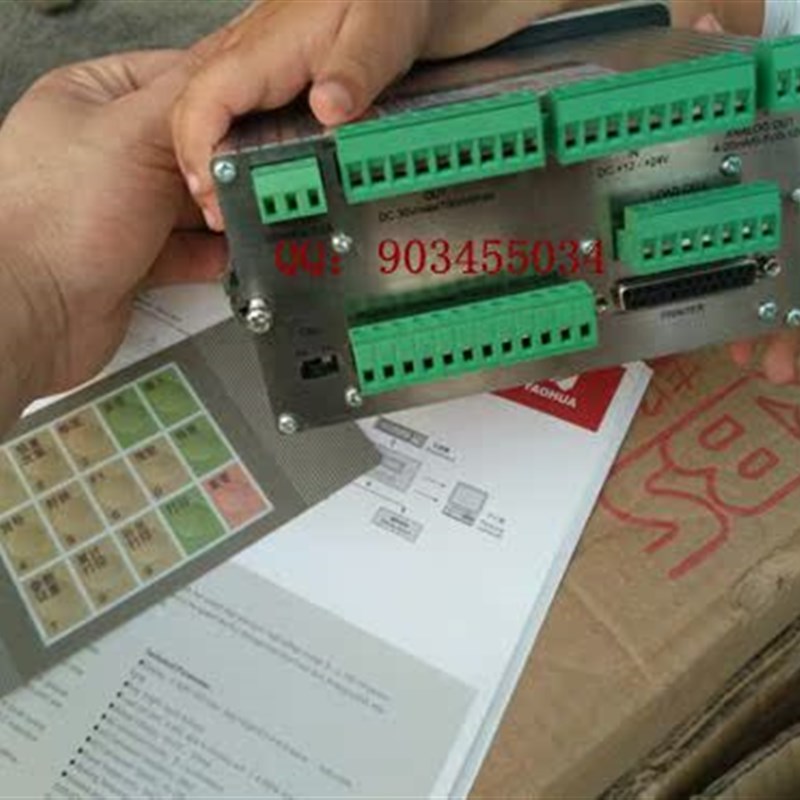 上海耀华XK3190-C602称重显示控制器搅拌站配料仪表头增强版分选3