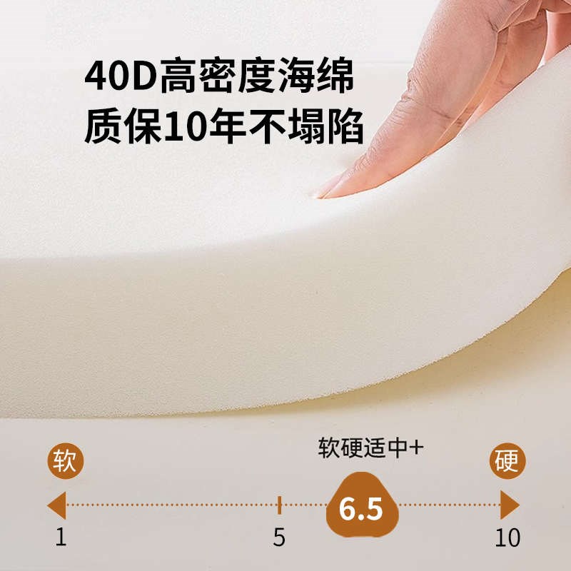 床头软包靠背靠垫榻榻米靠背垫靠板薄防撞软垫无儿童床替代可拆洗