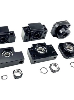 丝杠支座组件C-BSFW/C-TBK C-BUFN/BSGF/C-TBF TSPB固定支持侧现