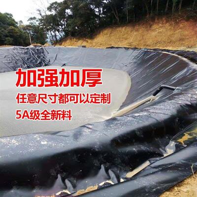 水产养殖膜鱼塘防渗塑料膜鱼池防水布水池藕池土工膜护坡防漏膜