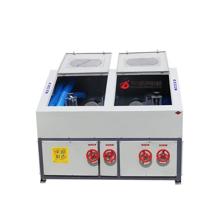 角钢角铁打磨抛光机方管槽钢四面除锈机不锈钢拉丝去毛刺机厂家销