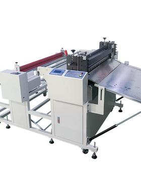 Pet膜裁切机全自动PVC切片机反光膜裁膜机PE膜电脑切膜机