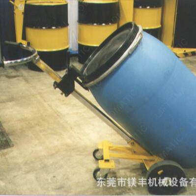 包邮机车械式搬油咬桶车嘴式四轮油桶手推油359桶搬运运工具