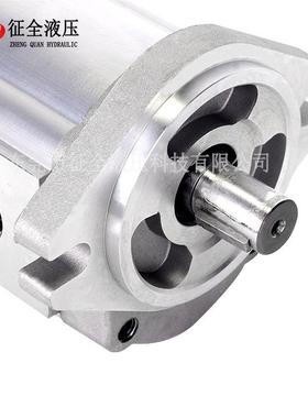 HGP-3A-F14R液压齿轮油泵自动机械液压齿轮泵高压增压齿轮泵