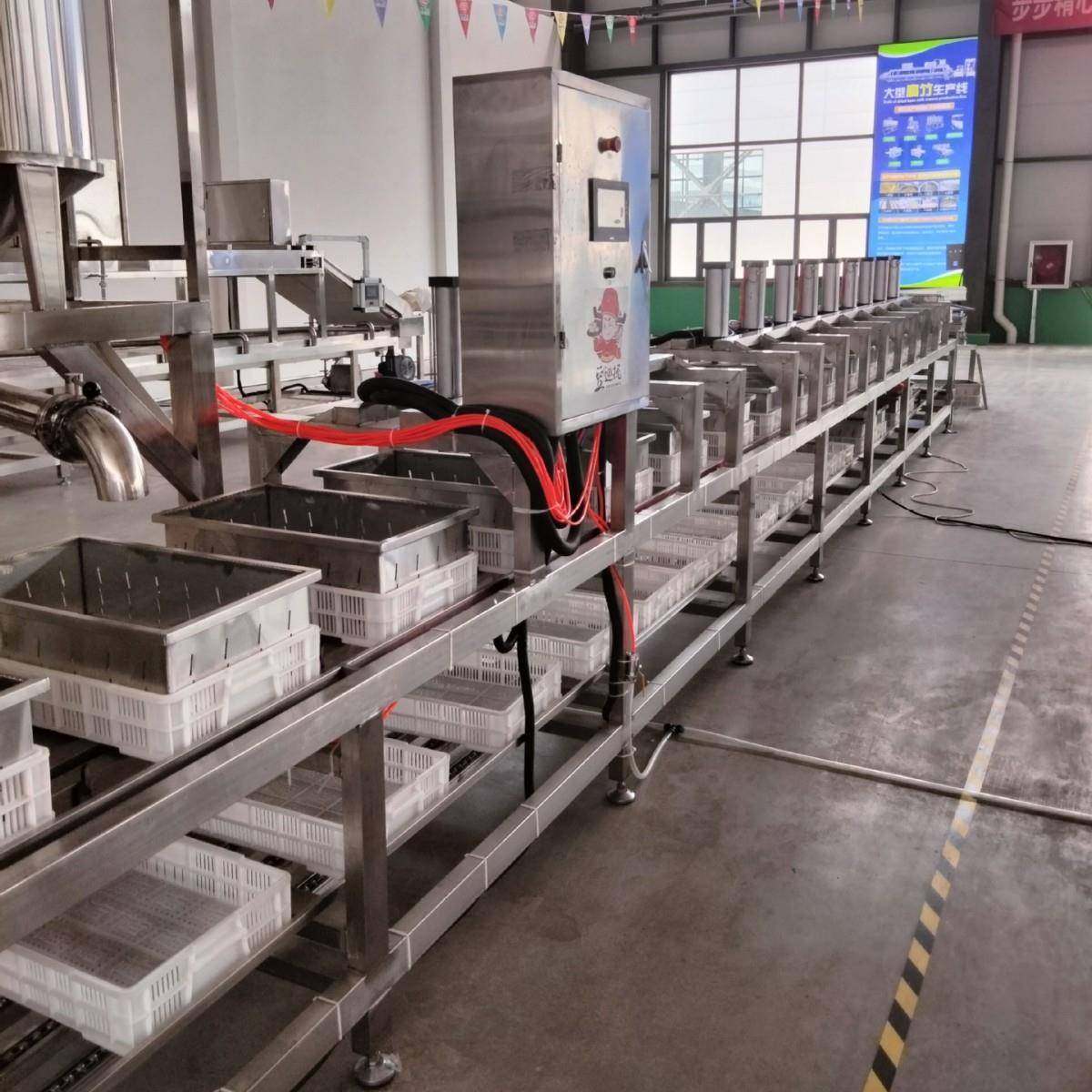 全套豆腐加工设备生产厂家质量好的豆腐皮千张机包教技术