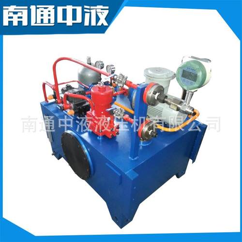 厂家供应工程液压动力系统液压冷却系统