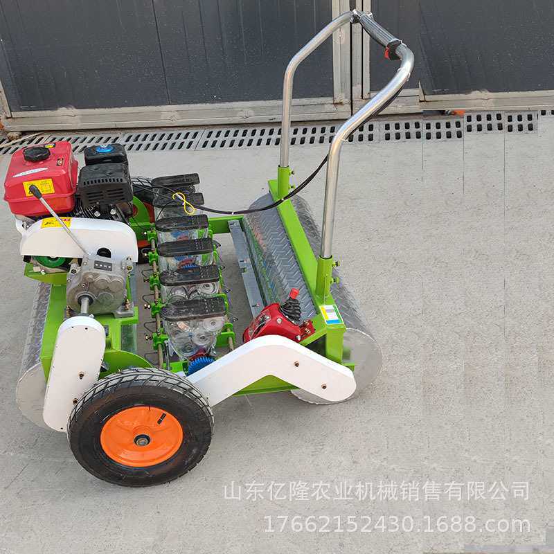 胡萝卜白菜播种机 四轮牵引蔬菜精播机 洋葱辣椒育苗播种机