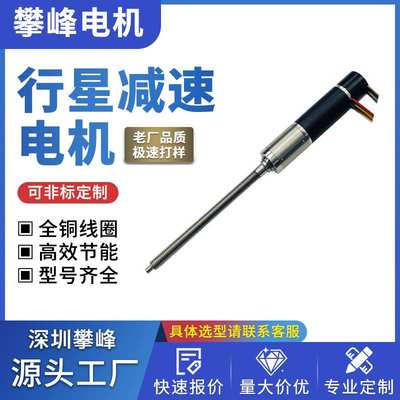 【瑞士Maxon电机】定制无刷伺服空心杯行星减速电机精密微型马达