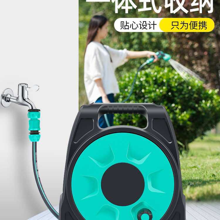 水管软管家用高压浇花浇菜浇地农用自来水四分花园管塑料pvc