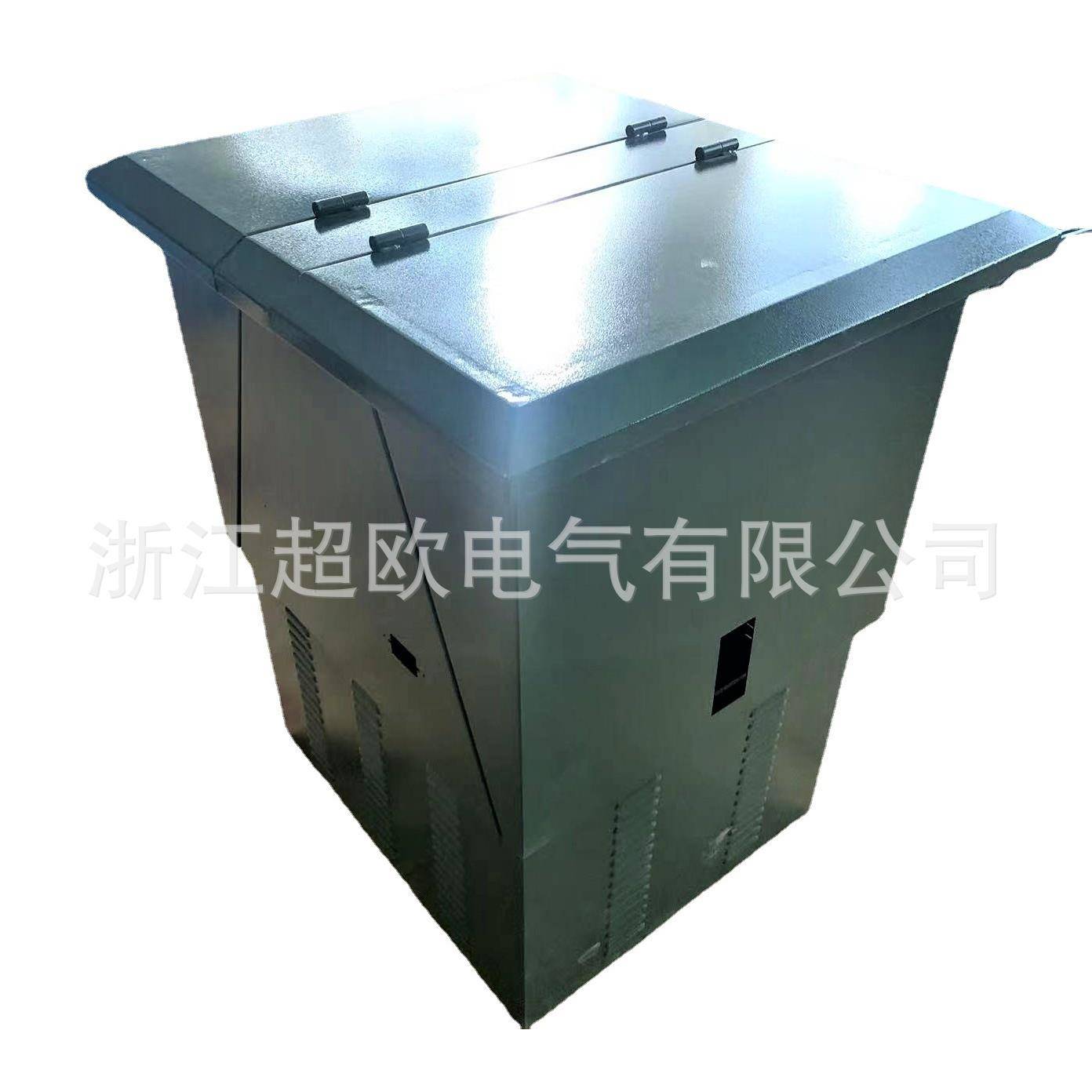 超欧 户外不锈钢配电箱 喷漆 防雨箱立柱箱室外监控箱控制箱