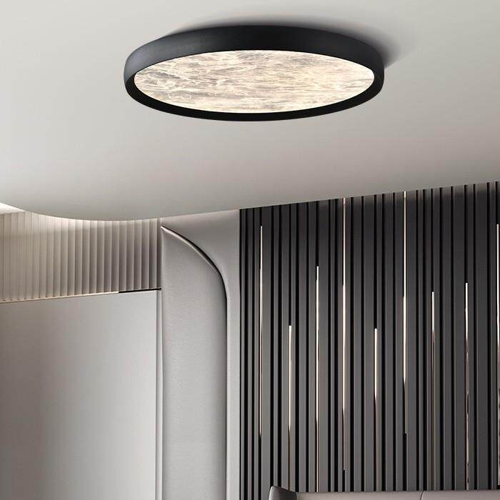 云雾客厅吸顶灯现代简约意式极简创意新款大气高级无缝隙客厅主灯