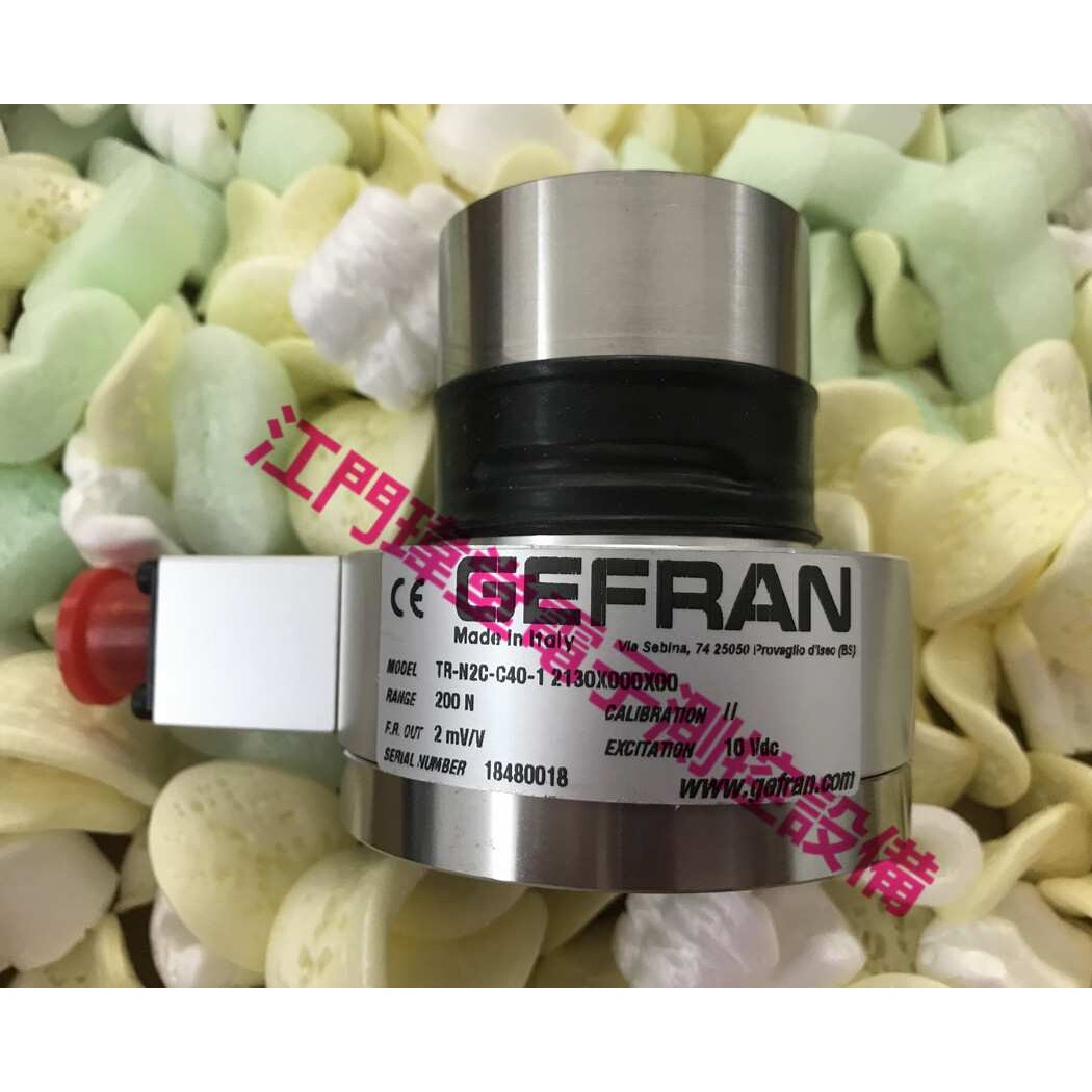 现货TR-N2C-C40-1张力传感器200N意大利杰佛伦GEFRAN
