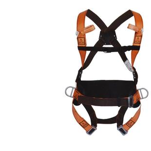 广东安全带 带定位护腰带 施工坠落防护代尔塔HAR14 安全带 全身式