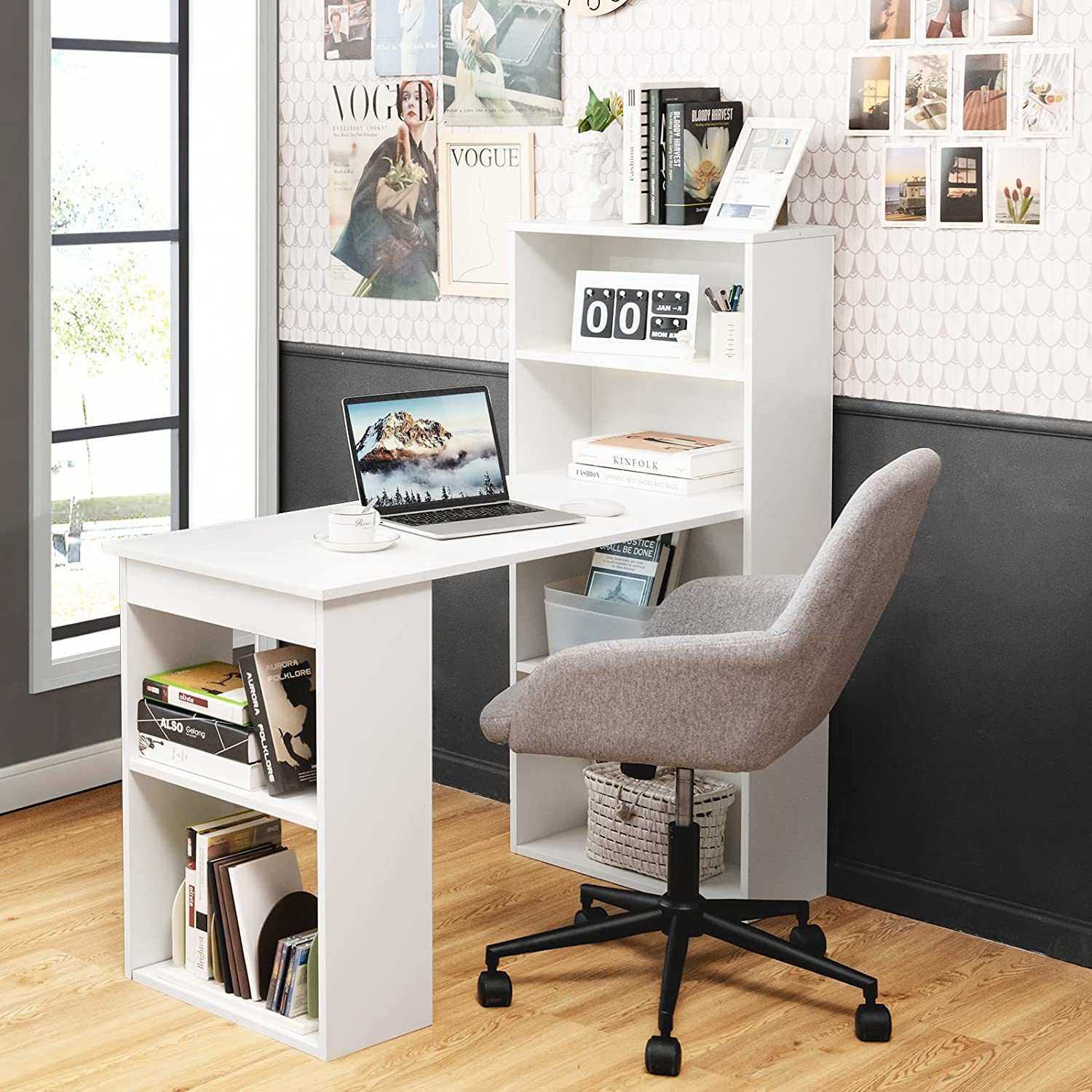 板式书桌书架组合书房家用台式电脑桌架一体办公桌写字桌带储物柜,模玩/动漫/周边/娃圈三坑/桌游,模型制作工具/辅料耗材,淘宝优惠券,粉丝福利购,淘宝优惠卷