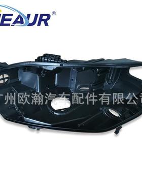 适用于A5大灯后壳16/17/18/19款LED 黑色底壳大灯后壳底座