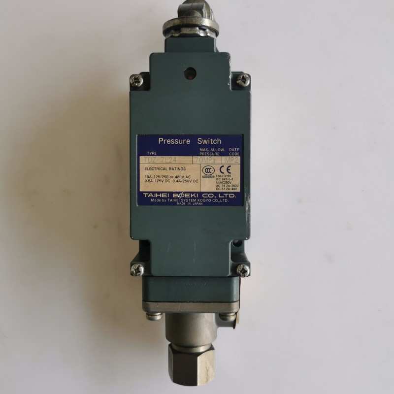 TDZ-7L24量程1-40MPA原装太平压力开关拆机现货成色新