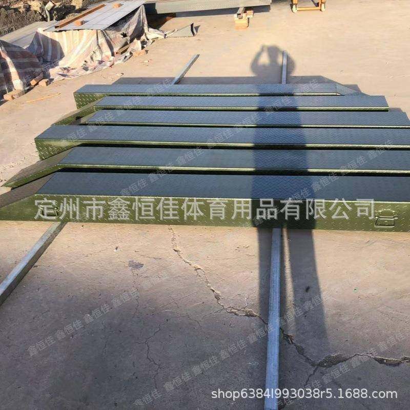 限宽门汽车驾驶模拟路障圆饼路0.7*0.1m模拟颠簸路凹凸路模拟小巷