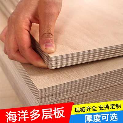 BS1088海洋胶合板WBP酚醛胶桉木防水多层板防潮户外家具船用夹板